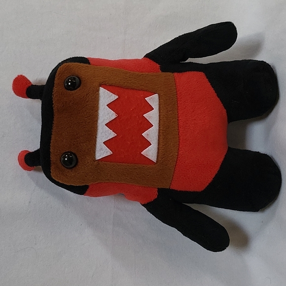Domo Ladybug Plush Stuffed Animal Doll 2015 Domo Animation - Picture 12 of 12